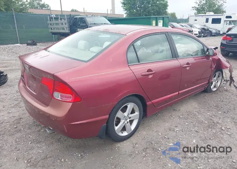 2006 Honda Civic Ex из США, поврежденный, VIN 1HGFA16896L070549